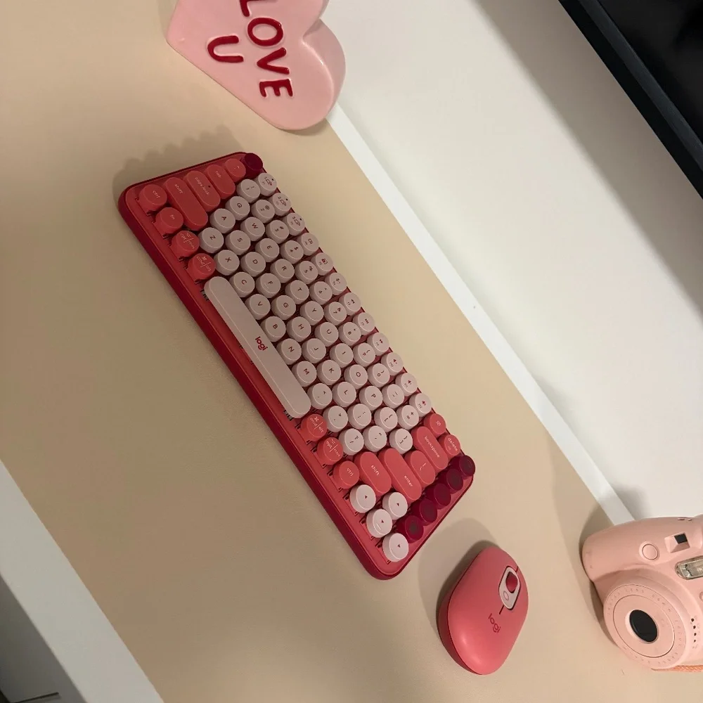 Logitech pop keys